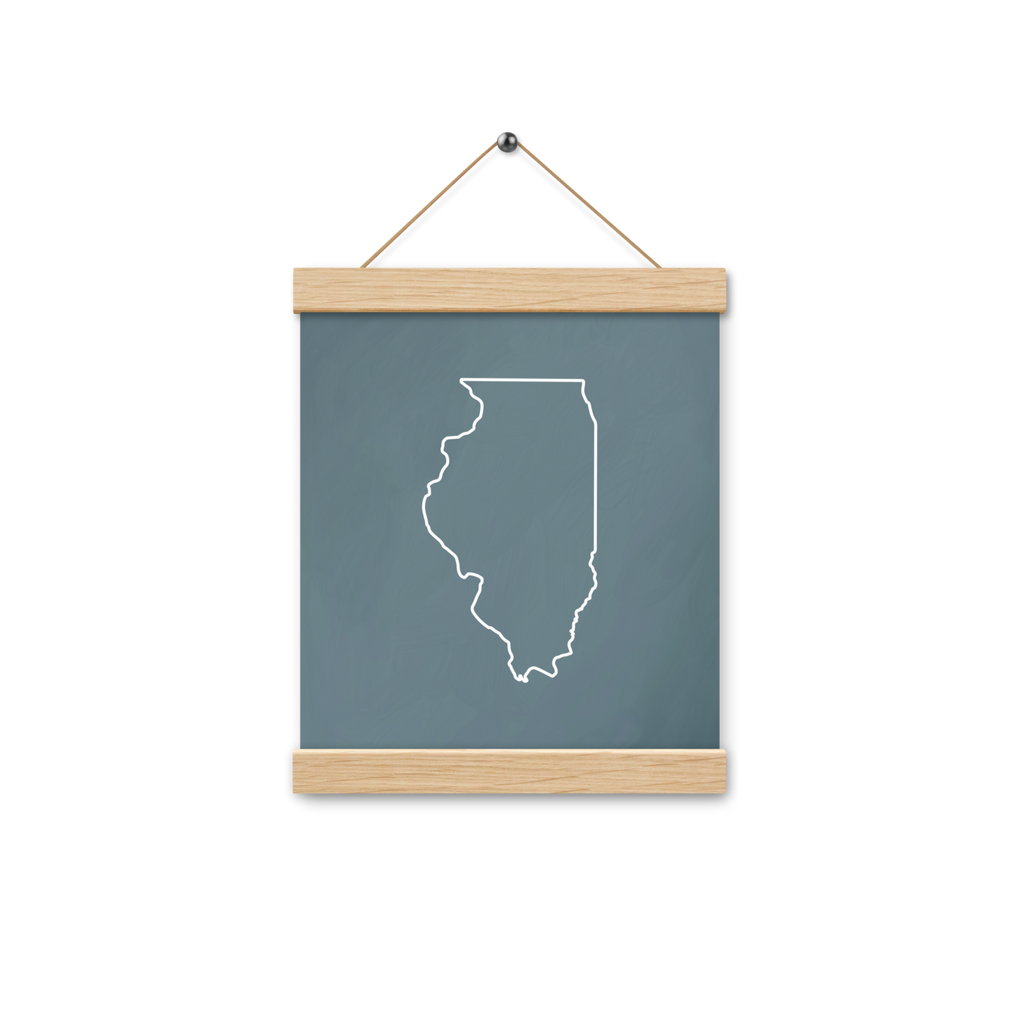 Illinois Boundary8.5 x 10