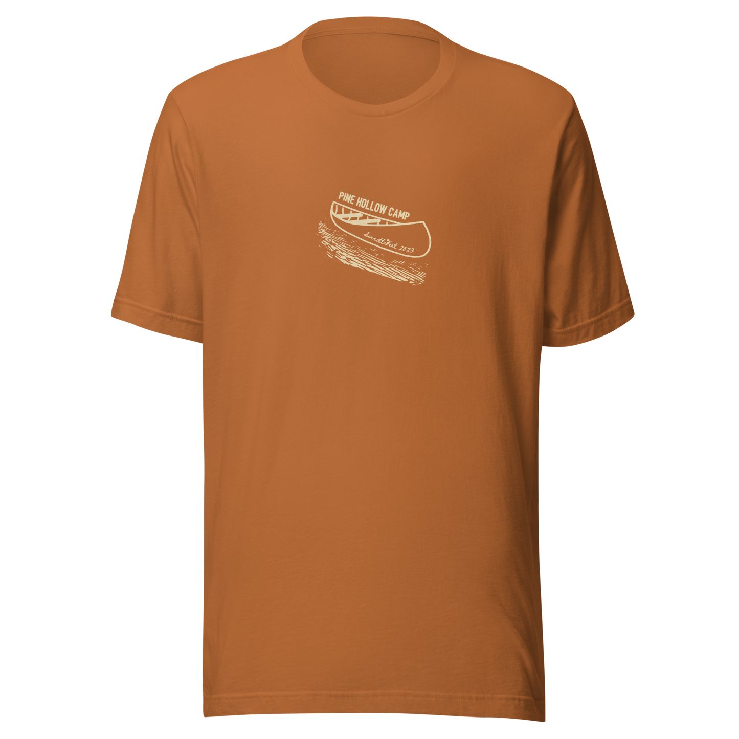 SinnottFest 2023 yellow t-shirt