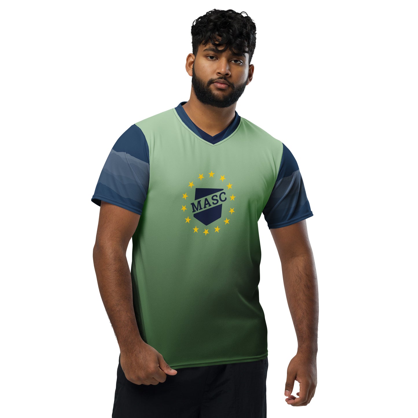 MASC - Recycled unisex sports jersey