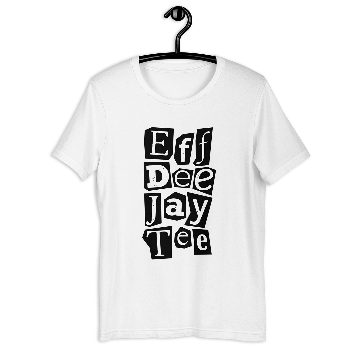 effdeejaytee punk black text