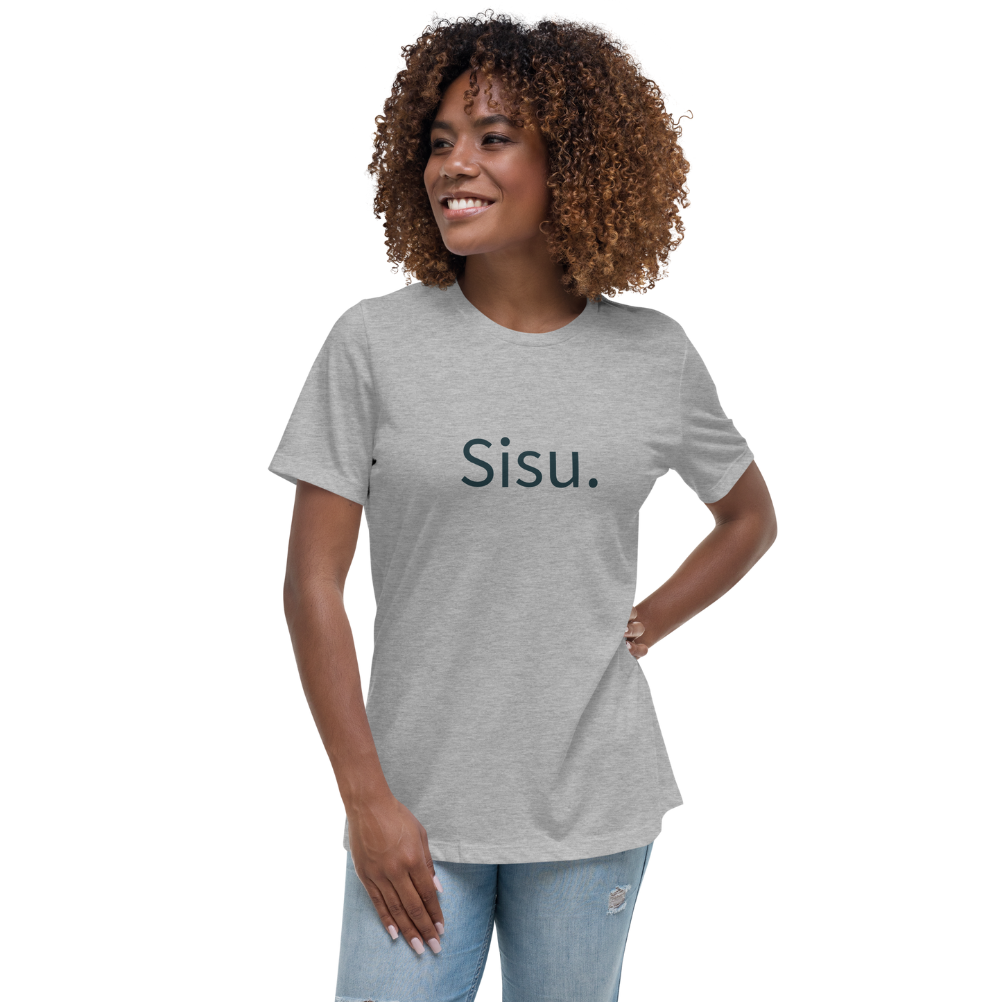 Sisu. women's relaxed t-shirt