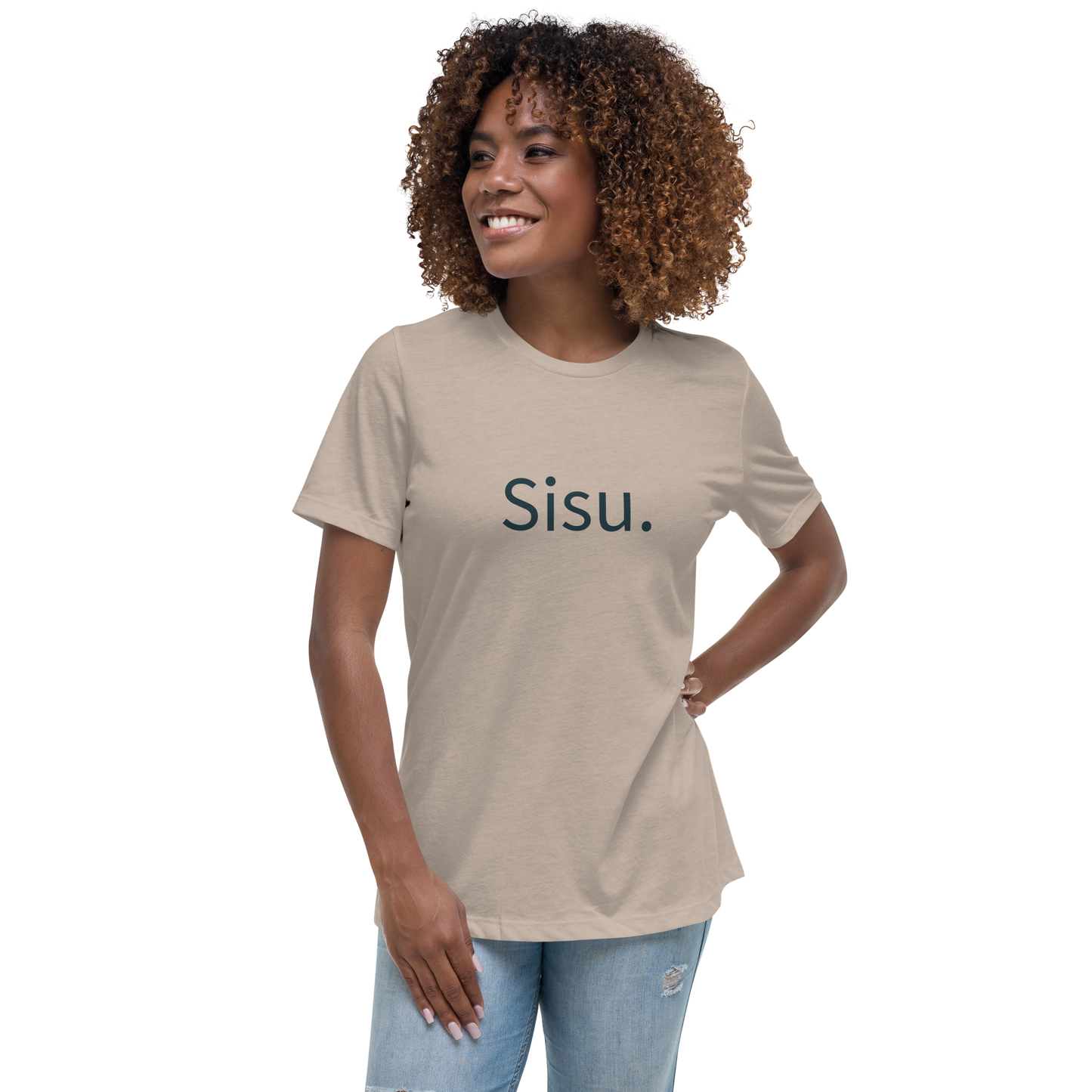 Sisu. women's relaxed t-shirt