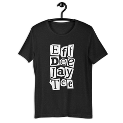 effdeejaytee punk white text