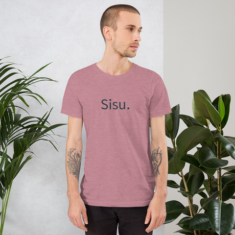 Sisu. unisex t-shirt