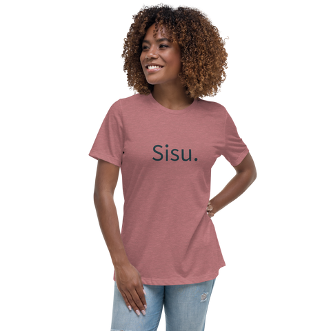 Sisu. women's relaxed t-shirt