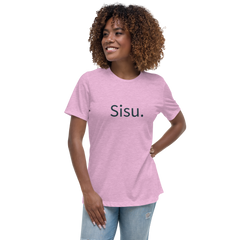 Sisu. women's relaxed t-shirt