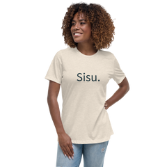 Sisu. women's relaxed t-shirt